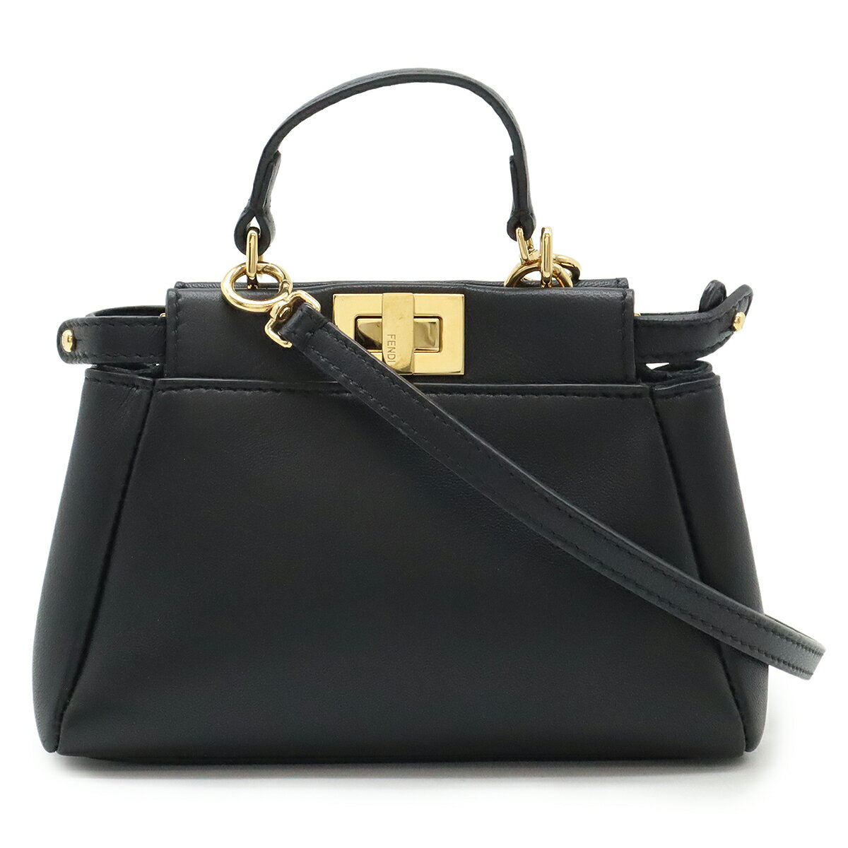 FENDI フェンディ ショルダーバッグ 茶x黒 - 4503125E0060 楽天市場】fendi 黒 ショルダーバッグの通販