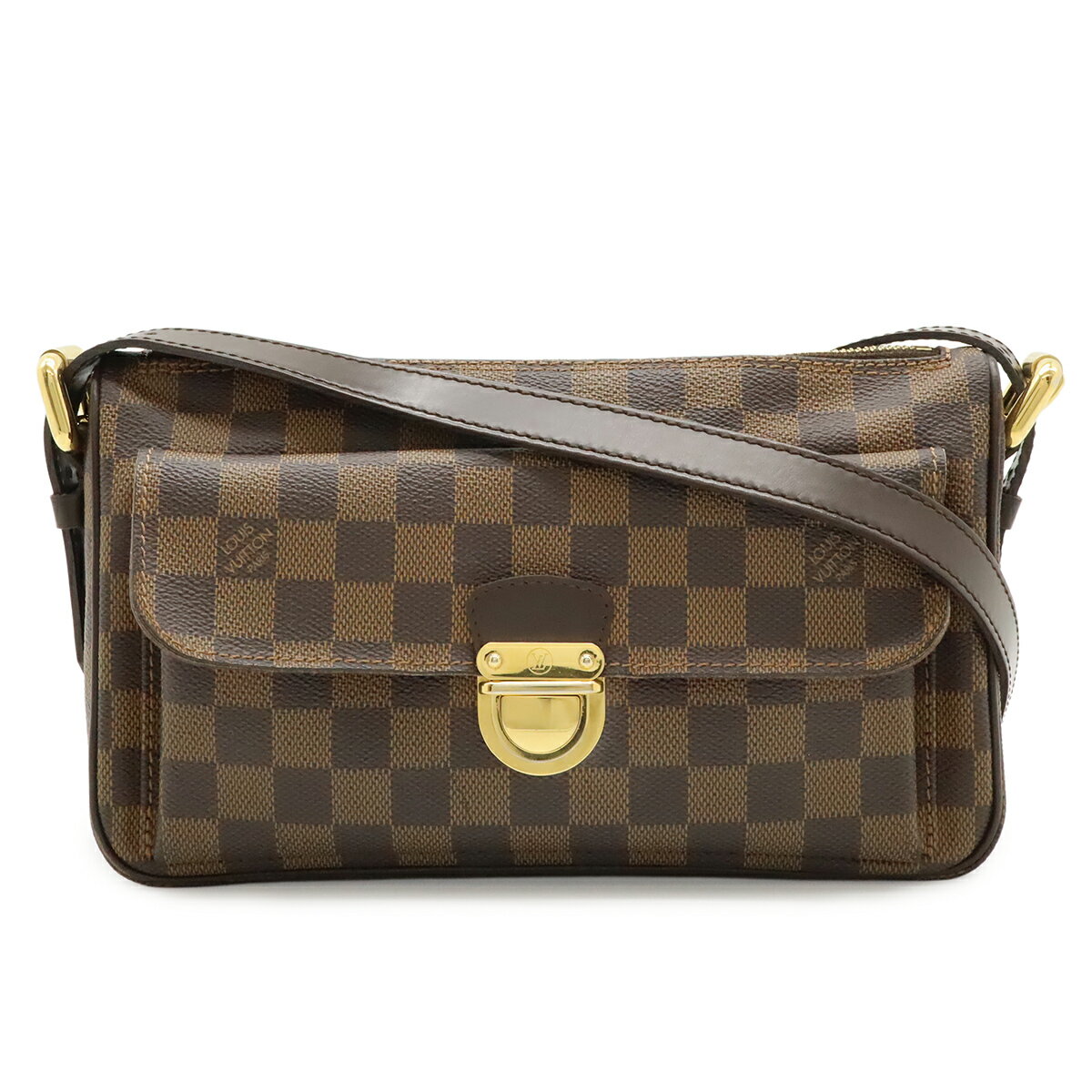 Rakuten - LOUIS VUITTON ルイ ヴィトン ダミエ ラヴェッロGM ショルダーバッグ ロングショルダー ロングストラップ 斜め掛け N60006 【中古】