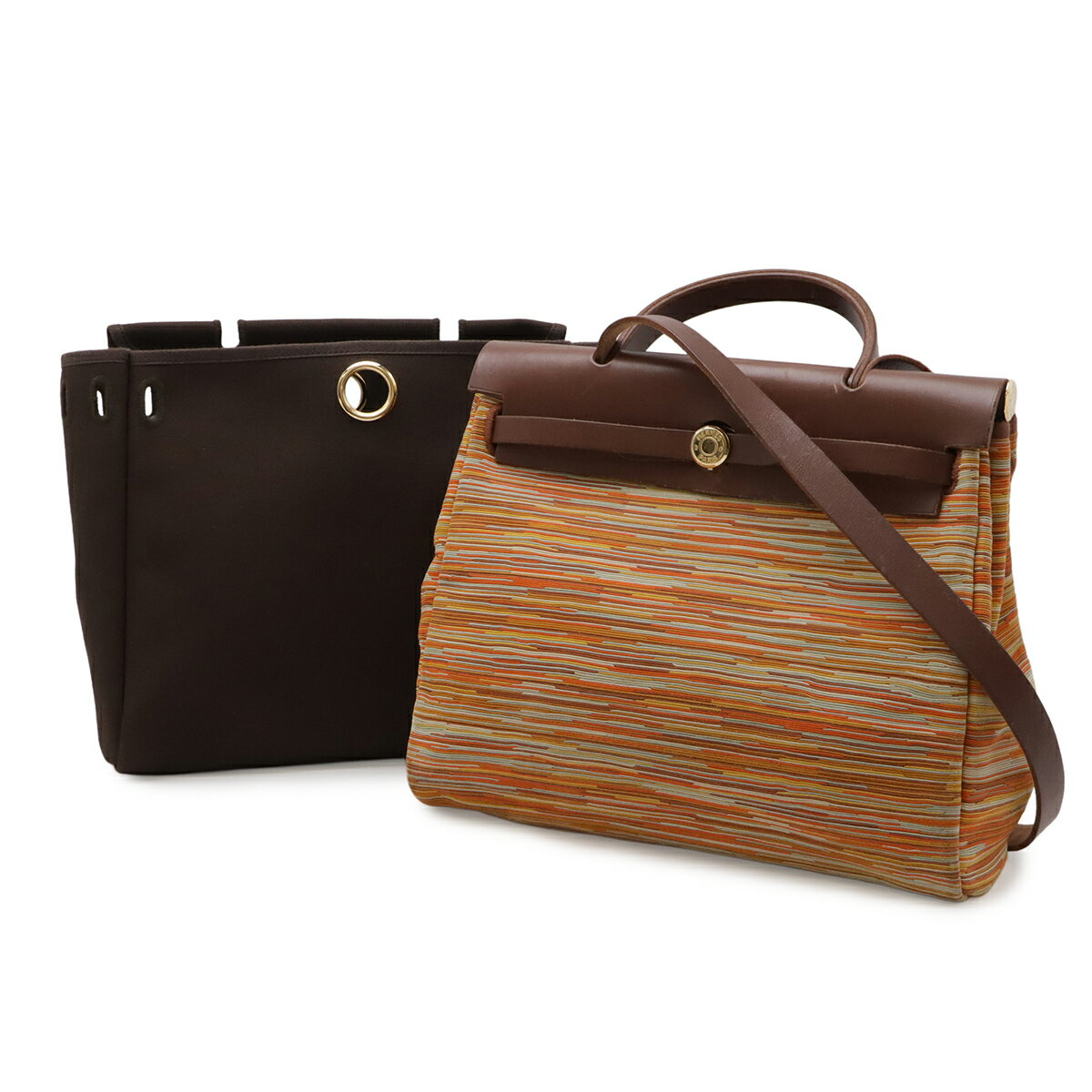 エールバッグ  ビブラート エルメス/ヴィブラートエールバッグ/Hermes/Vibrato Herbag - 江口洋品