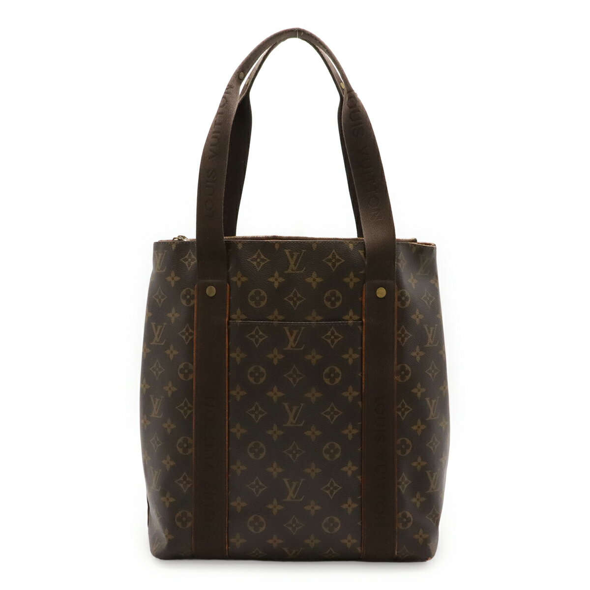 乐天商城 - LOUIS VUITTON ルイ ヴィトン モノグラム カバ ボブール トートバッグ ショルダーバッグ ショルダートート 肩掛け M53013 【中古】