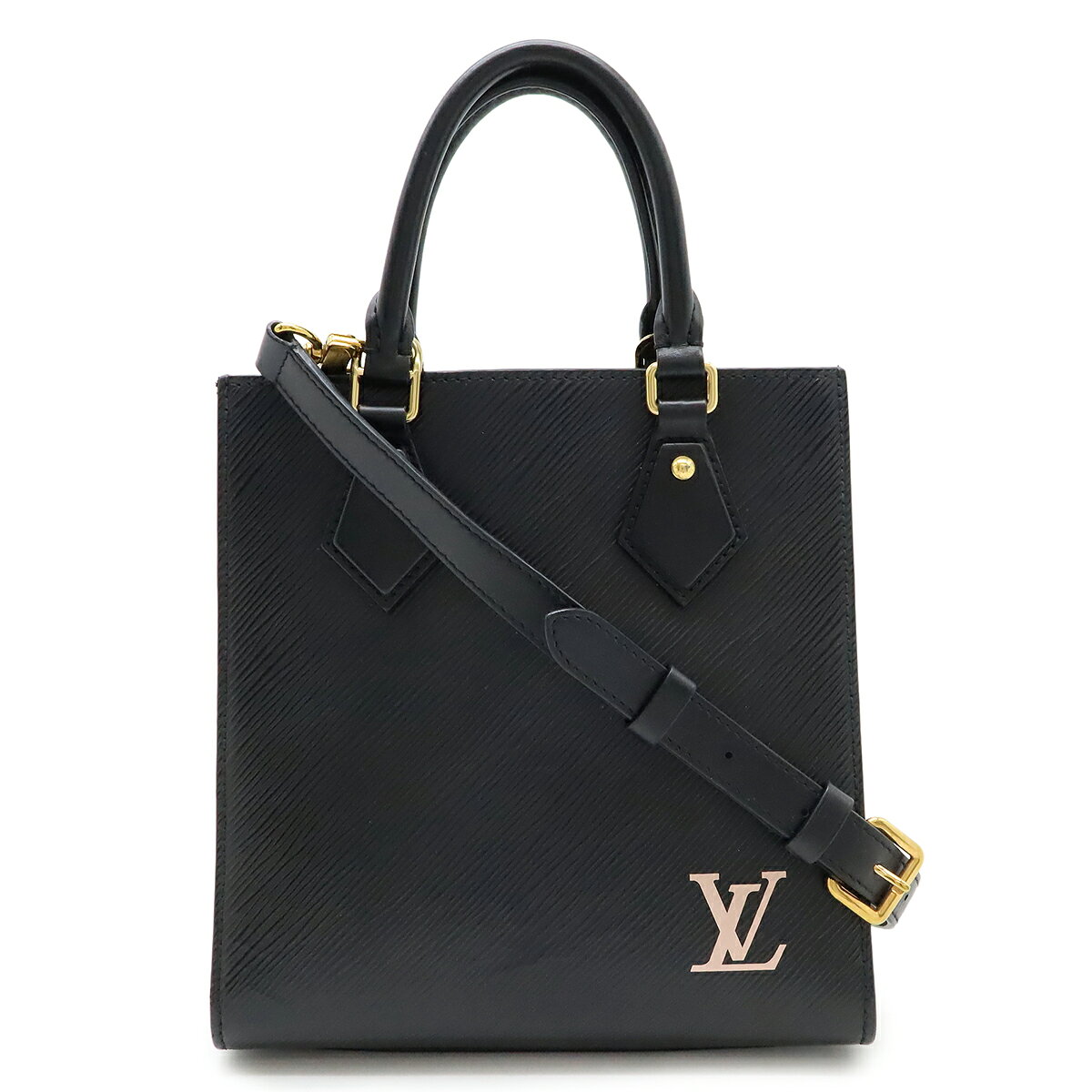 Rakuten - LOUIS VUITTON ルイ ヴィトン エピ サックプラ BB ハンドバッグ2WAY ショルダーバッグ 斜め掛け レザー ノワール 黒 ブラック ゴールド金具 M20958 【中古】