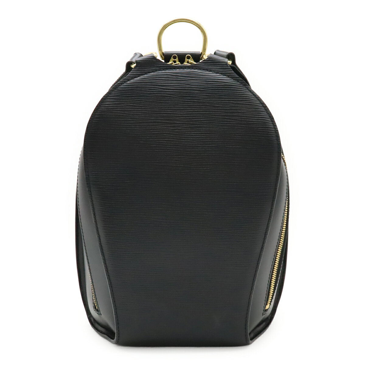 LOUIS VUITTON ルイ ヴィトン エピ マビヨン リュックサック バックパック ショルダーバッグ レザー ノワール 黒 ブラック M52232 【中古】