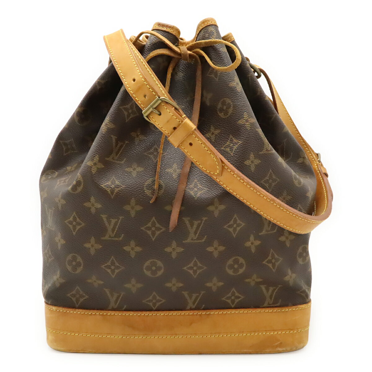 樂天商城 - LOUIS VUITTON ルイ ヴィトン モノグラム ノエ ショルダーバッグ セミショルダー ワンショルダー 肩掛け 巾着型 M42224 【中古】