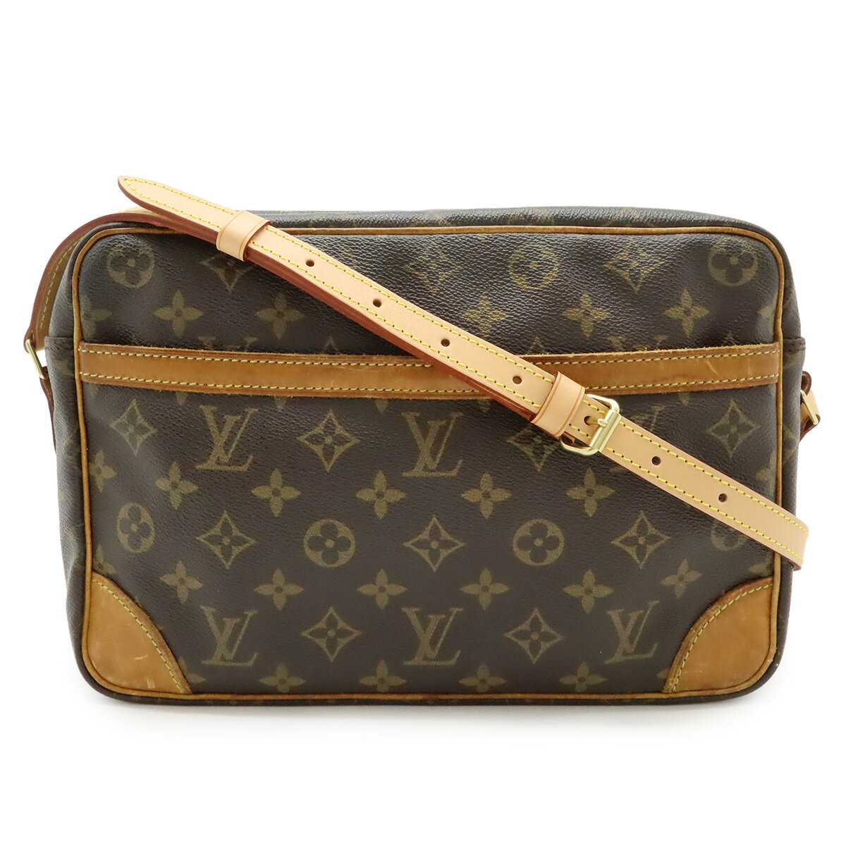 Rakuten - LOUIS VUITTON ルイ ヴィトン モノグラム トロカデロ30 ショルダーバッグ 斜め掛け M51272 【中古】
