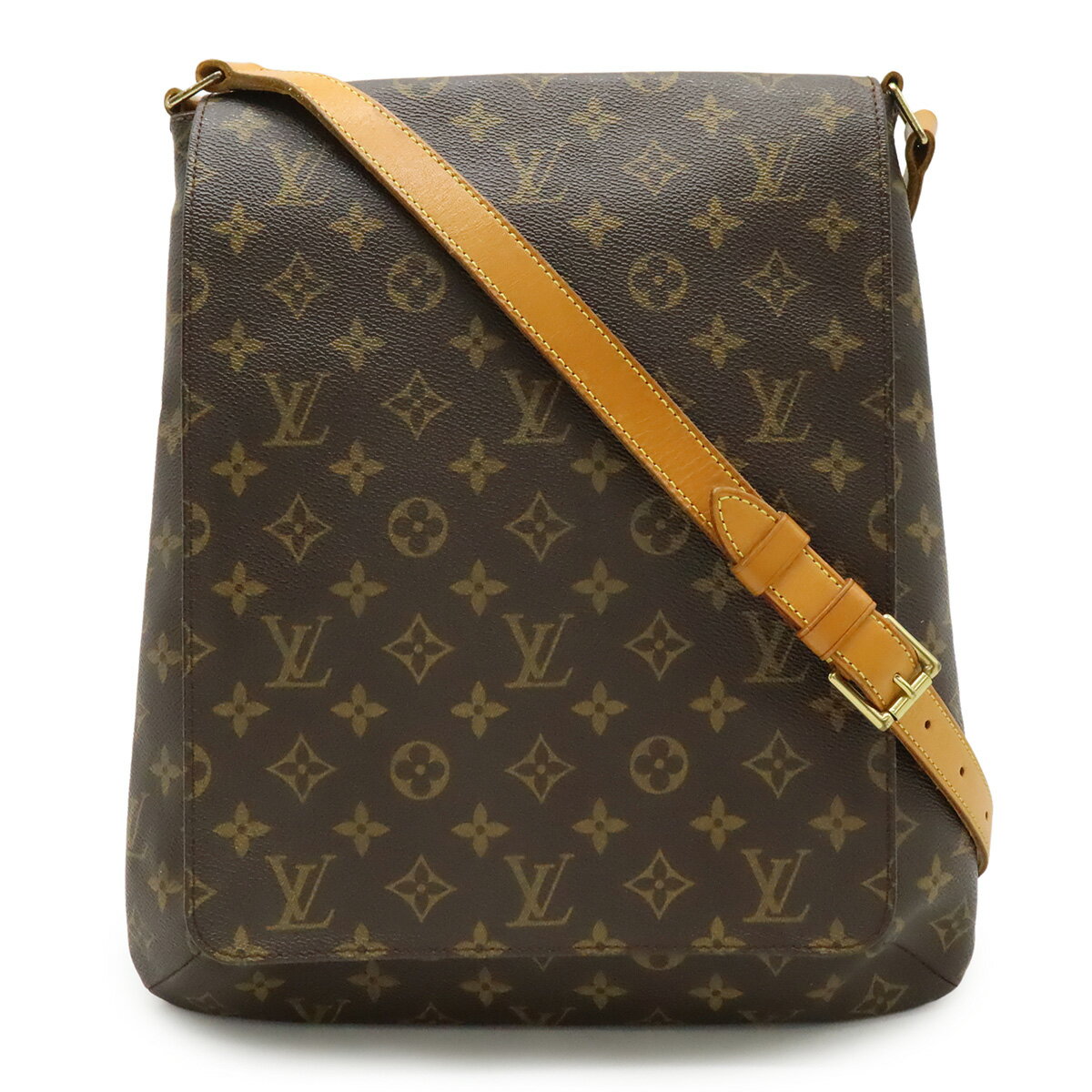 Rakuten - LOUIS VUITTON ルイ ヴィトン モノグラム ミュゼット ショルダーバッグ 斜め掛け M51256 【中古】