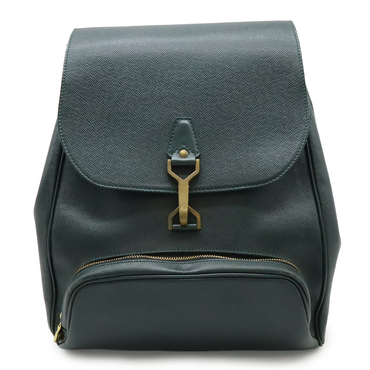 LOUIS VUITTON ルイ ヴィトン タイガ カシアー リュックサック バックパック デイパック エピセア 深緑 ダークグリーン M30174 【中古】