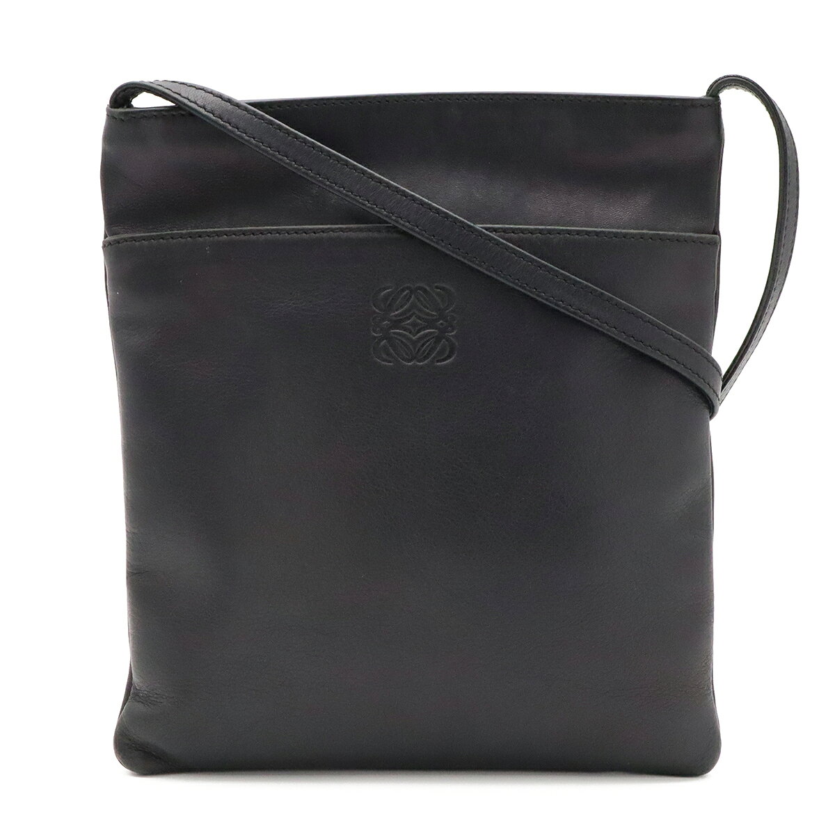楽天市場】ロエベ loewe ショルダーバッグ アナグラム ブラックの通販