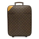 LOUIS VUITTON ルイ ヴィトン モノグラム ペガス45 キャリーバッグ キャリーケース スーツケース 旅行カバン キャスター付き M23293 【中...