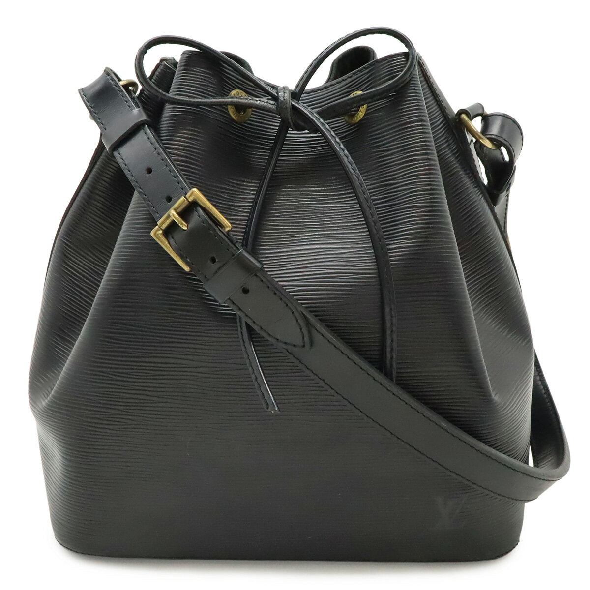 LOUIS VUITTON ルイ ヴィトン エピ プチノエ ショルダーバッグ ワンショルダー 巾着型 ノワール 黒 ブラック M44102 M59012 【中古】