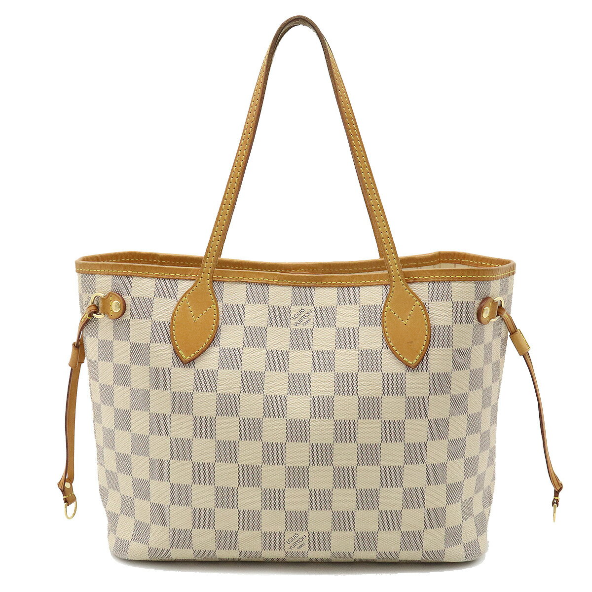 【バッグ】LOUIS VUITTON ルイ ヴィトン ダミエアズール ネヴァーフルPM トートバッグ ハンドバッグ ショルダーバッグ N51110 【中古】