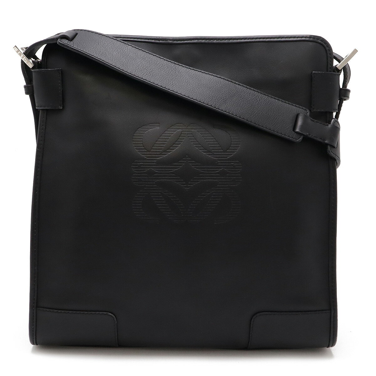 ロエベ ノット アナグラム レザー ショルダーバッグ 楽天市場】ロエベ loewe ショルダーバッグ アナグラム ブラック