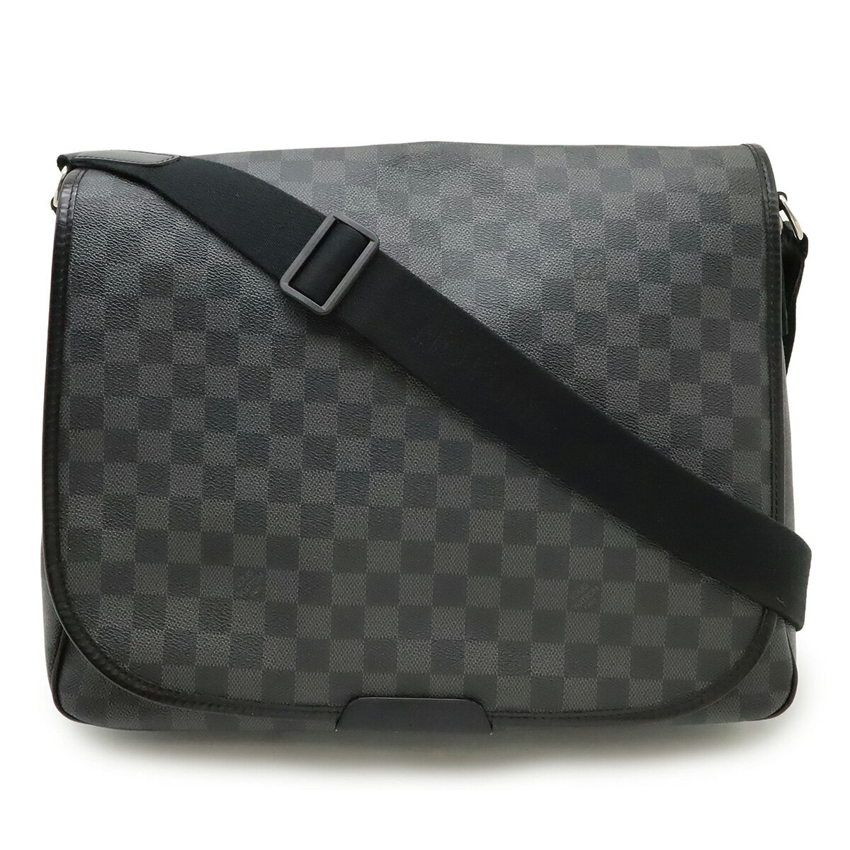 Rakuten - LOUIS VUITTON ルイ ヴィトン ダミエグラフィット ダニエルGM メッセンジャーバッグ ショルダーバッグ 斜め掛け N58033 【中古】