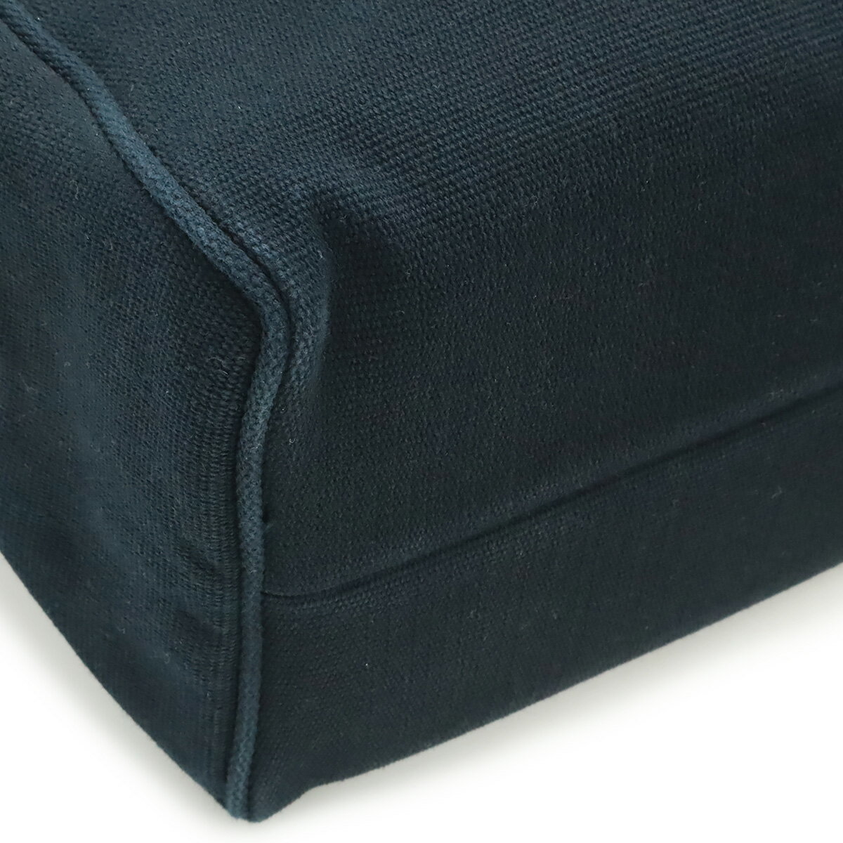 BOTTEGA VENETA ボッテガ ヴェネタ ボッテガベネタ トートバッグ ショルダーバッグ 編み込みショルダー キャンバス レザー ブラック 黒 195976 【中古】