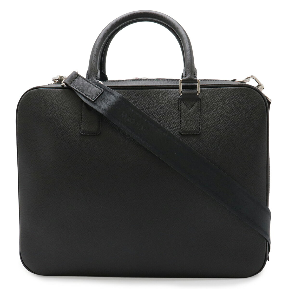 LOUIS VUITTON ルイ ヴィトン タイガ ネオ アレクサンダー ビジネスバッグ ブリーフケース 2WAYショルダー レザー アルドワーズ 黒 ブラック M32772 【中古】