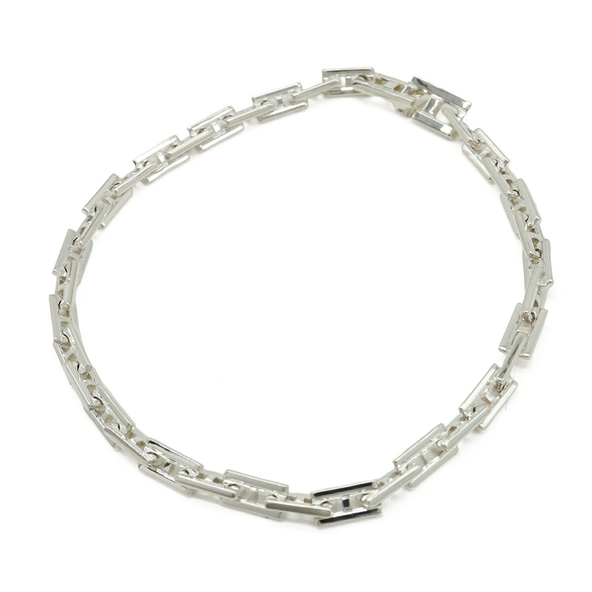 Rakuten - HERMES エルメス ヘラクレス ブレスレット Ag925 SV925 シルバー 【中古】
