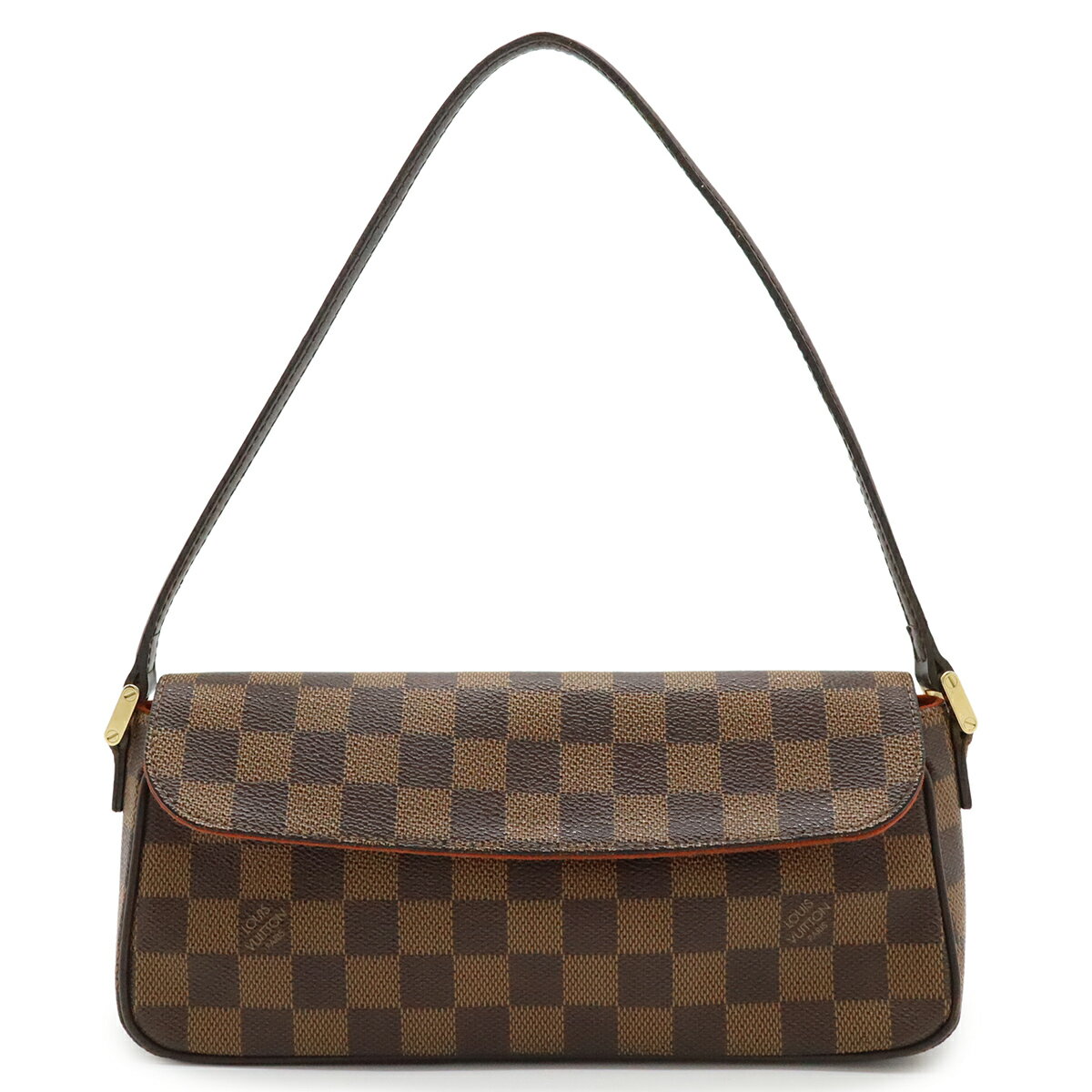 Rakuten - LOUIS VUITTON ルイ ヴィトン ダミエ レコレータ ショルダーバッグ ワンショルダー セミショルダー 肩掛け N51299 【中古】