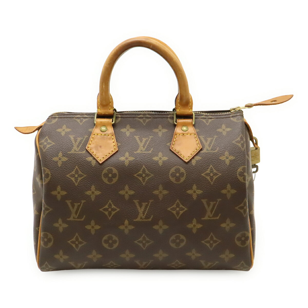 VANESSA BRUNO - LOUIS VUITTON ルイ ヴィトン モノグラム スピーディ25 ミニボストンバッグ ハンドバッグ M41528 【中古】