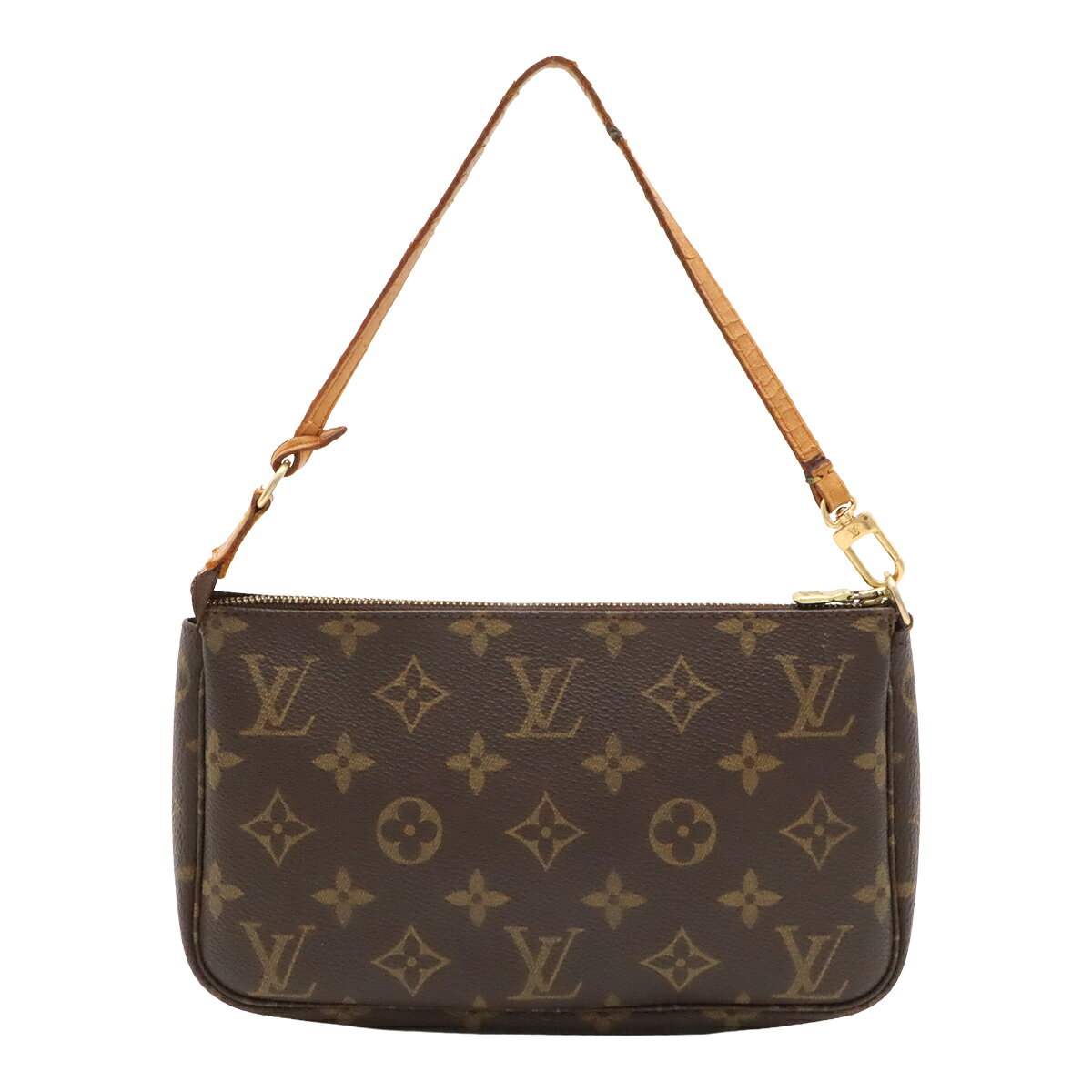LOUIS VUITTON ルイ ヴィトン モノグラム ポシェット アクセソワール アクセサリーポーチ ハンドバッグ パーティーバッグ M51980 【中古】