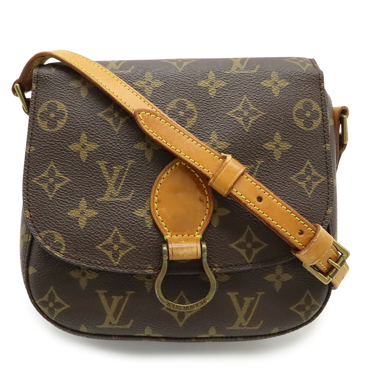 Rakuten - LOUIS VUITTON ルイ ヴィトン モノグラム ミニサンクルー ショルダーバッグ ミニバッグ ポシェット 斜め掛け M51244 【中古】