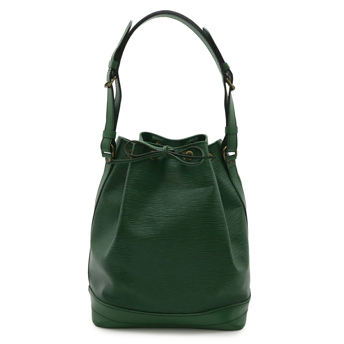 LOUIS VUITTON - LOUIS VUITTON ルイ ヴィトン エピ ノエ ショルダーバッグ セミショルダー ワンショルダー 巾着型 ボルネオグリーン 緑 M44004 【中古】