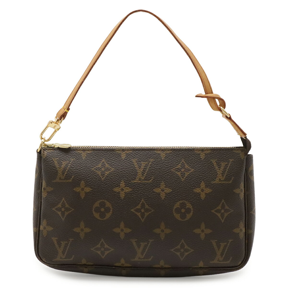 LOUIS VUITTON ルイ ヴィトン モノグラム ポシェット アクセソワール アクセサリーポーチ ハンドバッグ パーティーバッグ M51980 【中古】