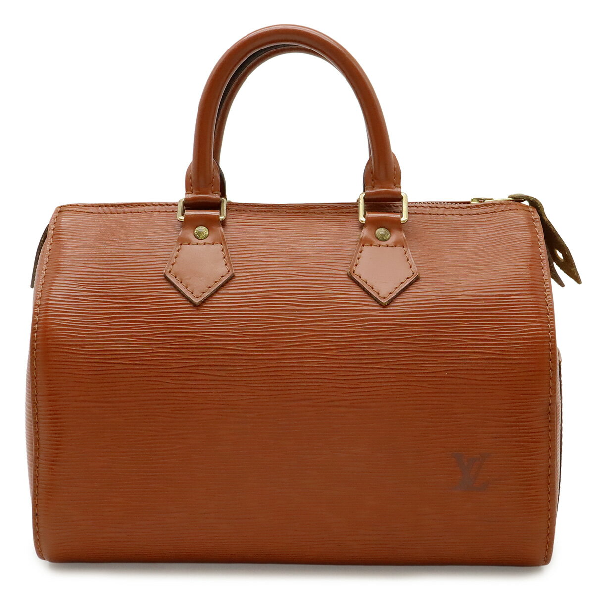 LOUIS VUITTON ルイ ヴィトン エピ スピーディ25 ハンドバッグ ミニボストンバッグ ケニアブラウン 茶 M43013 【中古】
