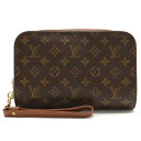 【バッグ】LOUIS VUITTON ルイ ヴィトン モノグラム オルセー セカンドバッグ クラッチバッグ ハンドバッグ メンズ M51790 【中古】