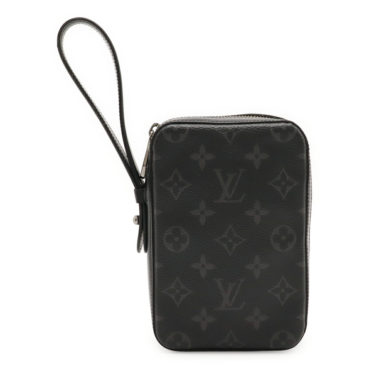 LOUIS VUITTON ルイ ヴィトン モノグラムエクリプス ボックス クラッチ ハンドバッグ セカンドバッグ ポーチ M61872 【中古】