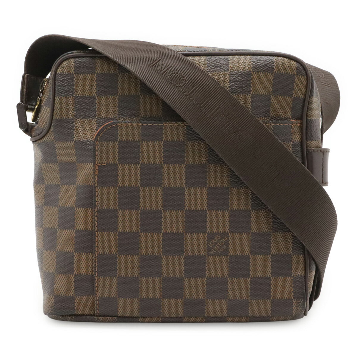 Rakuten - LOUIS VUITTON ルイ ヴィトン ダミエ オラフPM ショルダーバッグ ポシェット 斜め掛け N41442 【中古】