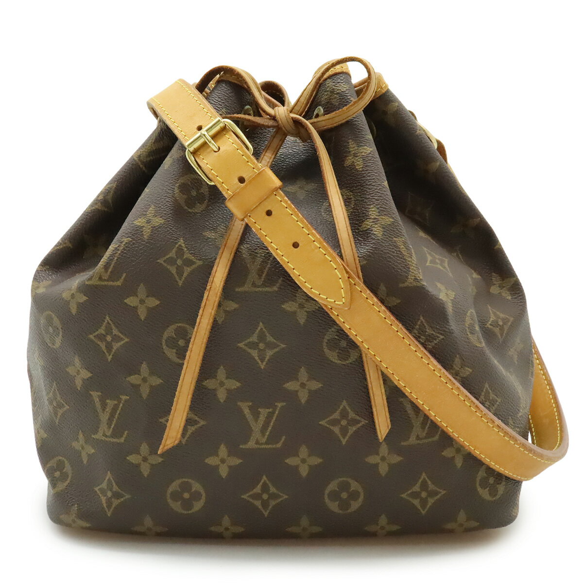LOUIS VUITTON　ヴィトン ショルダー バッグ プチノエ モノグラム 中古・古着通販】LOUIS VUITTON (ルイ ヴィトン) モノグラム プチノエ