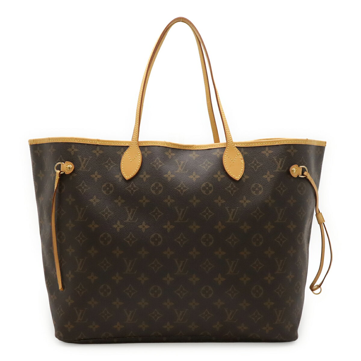 乐天商城 - LOUIS VUITTON ルイ ヴィトン モノグラム ネヴァーフルGM トートバッグ ショルダーバッグ ラージトート セミショルダー 肩掛け M40157 【中古】