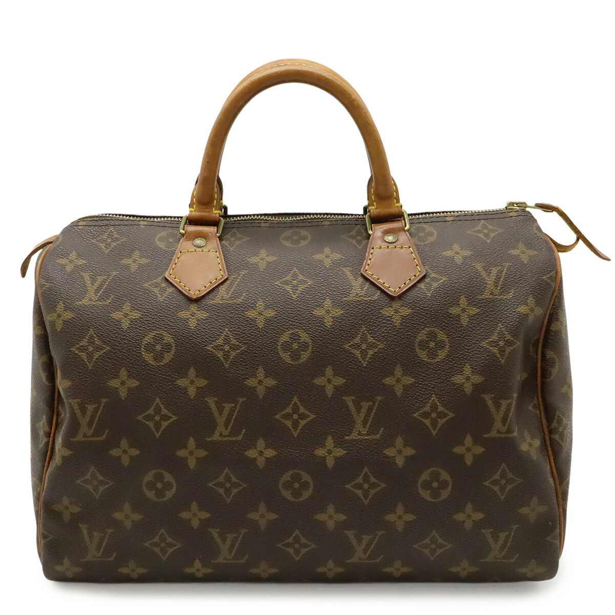 LOUIS VUITTON ルイ ヴィトン モノグラム スピーディ30 ハンドバッグ ミニボストンバッグ M41526 【中古】