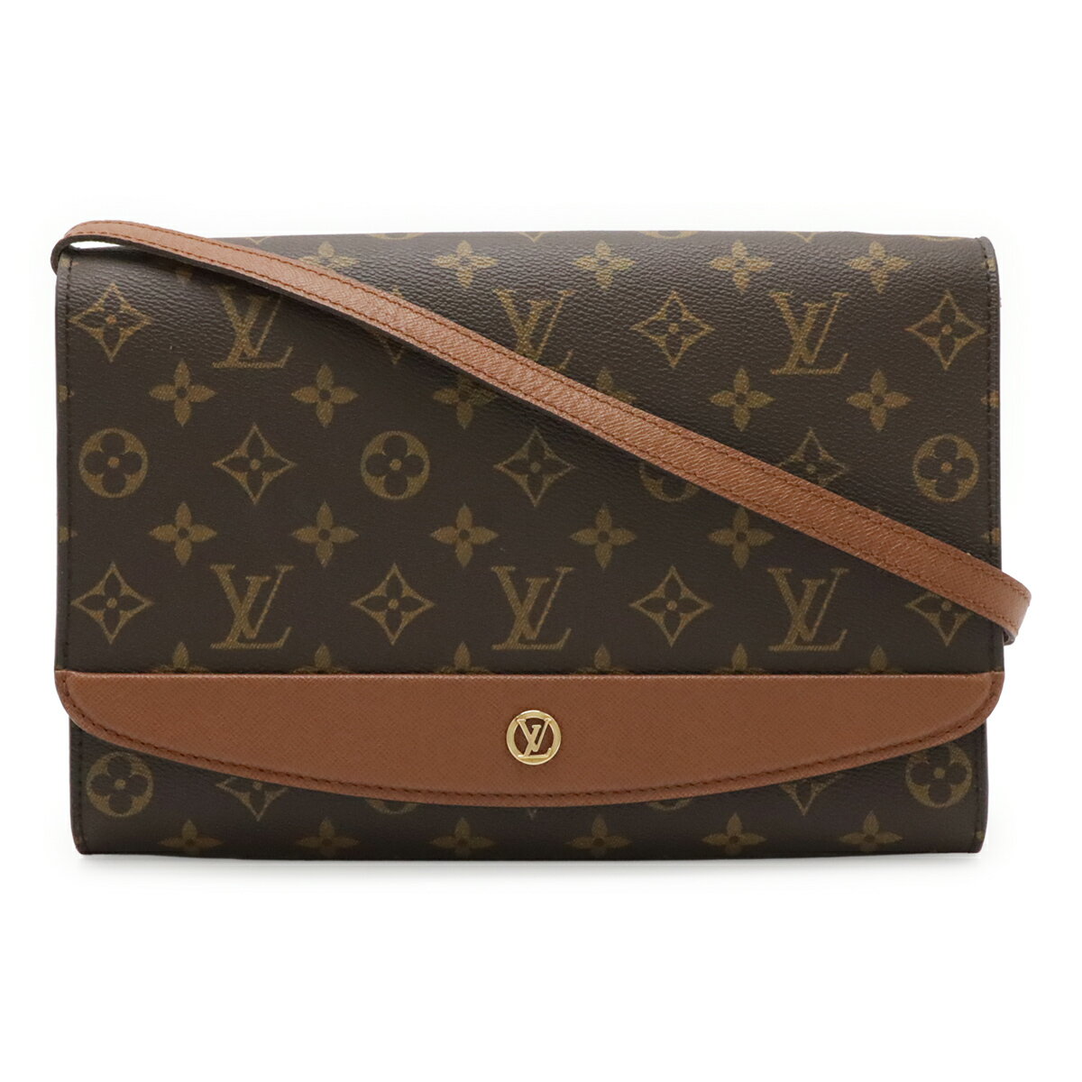 Rakuten - LOUIS VUITTON ルイ ヴィトン モノグラム ボルドー ショルダーバッグ ワンショルダー 斜め掛け 2WAY クラッチバッグ セカンドバッグ M51797 【中古】
