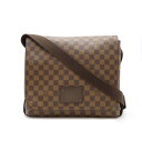 LOUIS VUITTON ルイ ヴィトン ダミエ ブルックリンMM ショルダーバッグ メッセンジャーバッグ 斜め掛けショルダー N51211 【中古】