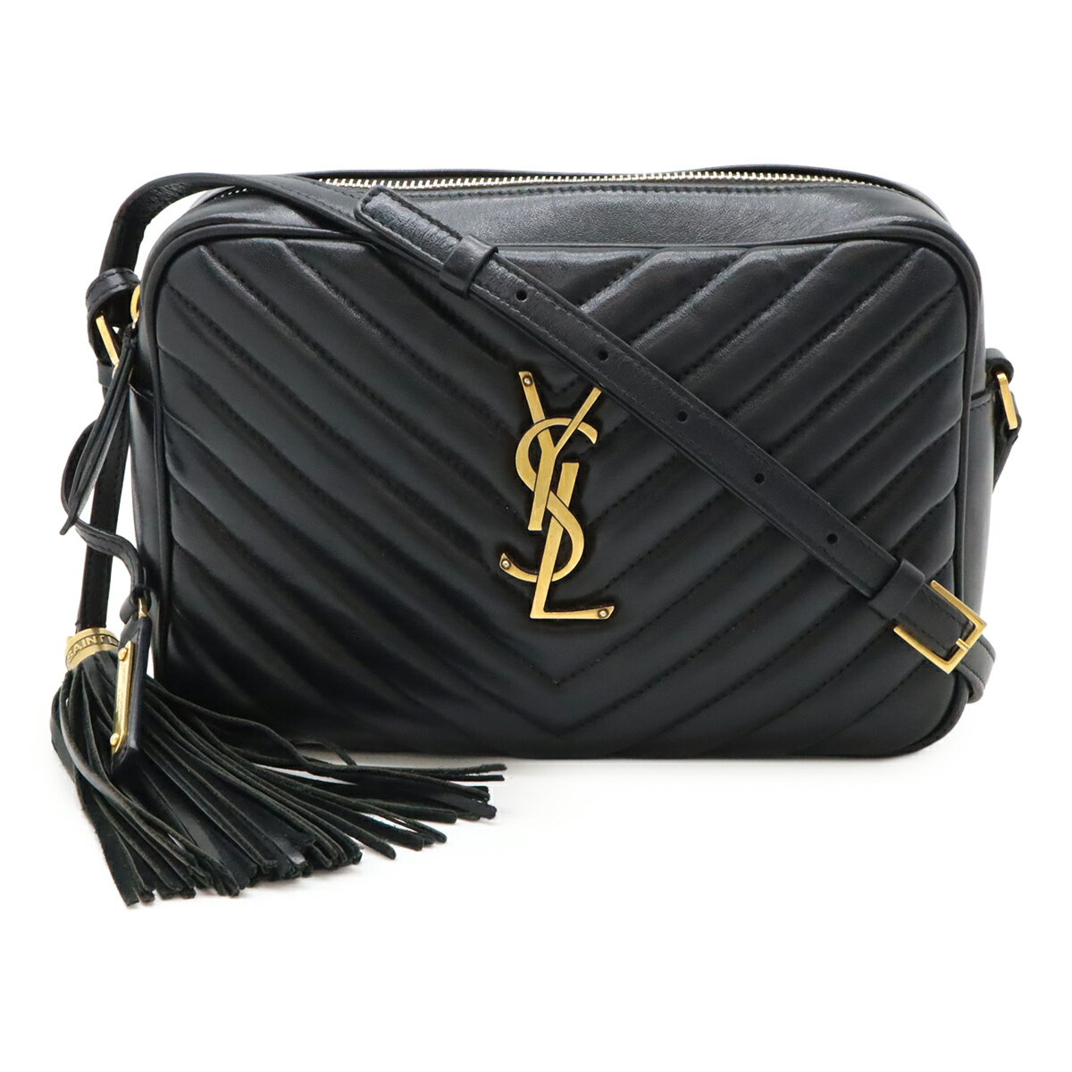 極美品✨イヴサンローラン ハンドバッグ カサンドラ レザー YSL ブラック YSL【入手困難】MINI トップハンドルバッグ “カサンドラ” 全色