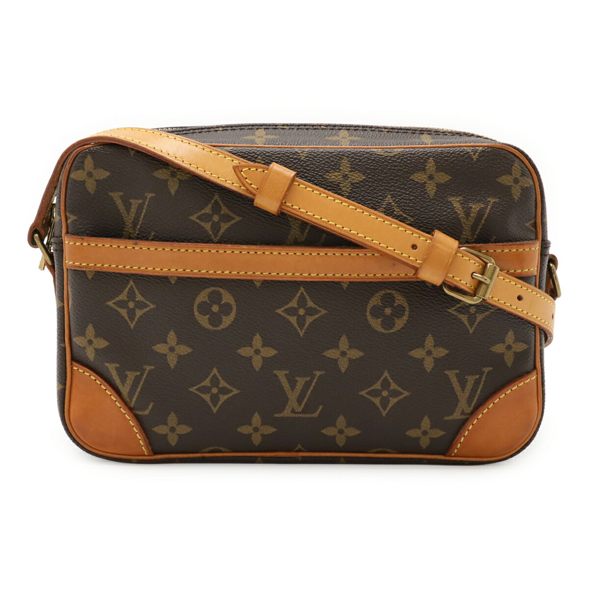 LOUIS VUITTON ルイ ヴィトン モノグラム トロカデロ23 ショルダーバッグ 斜め掛けショルダー ポシェット M51276 【中古】