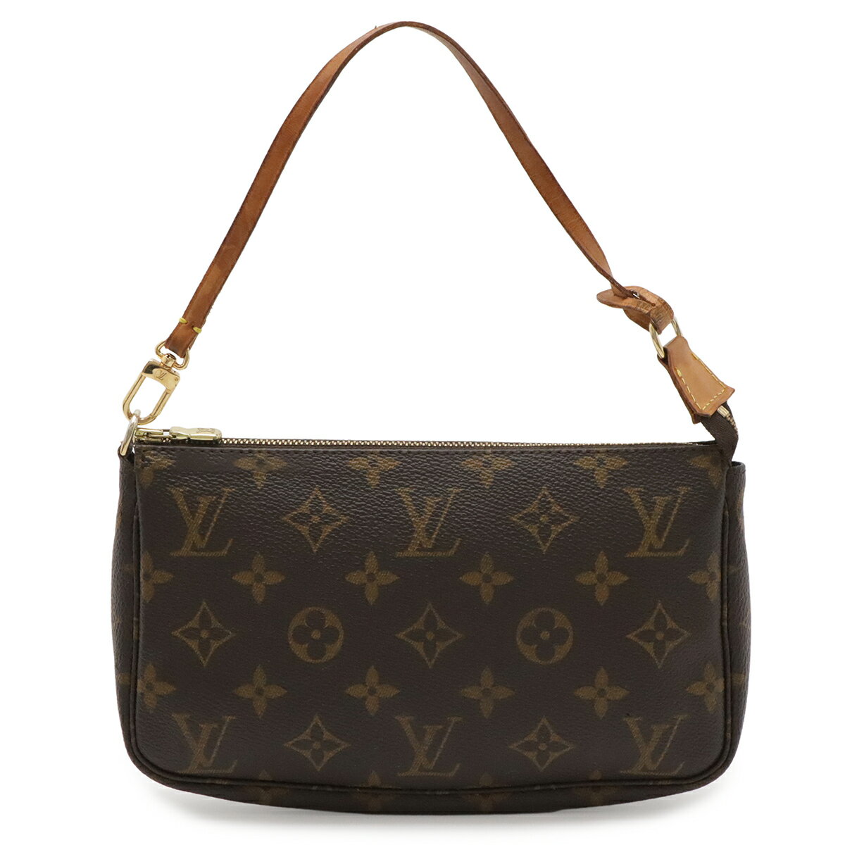樂天商城 - LOUIS VUITTON ルイ ヴィトン モノグラム ポシェット アクセソワール アクセサリーポーチ ハンドバッグ パーティーバッグ M51980 【中古】