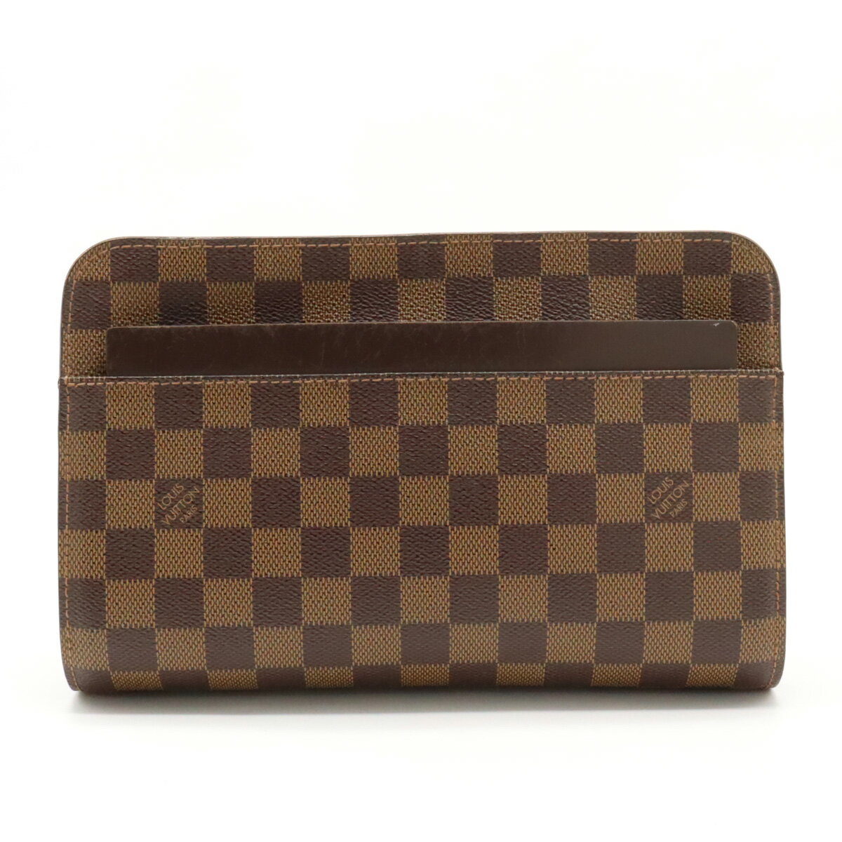 【バッグ】LOUIS VUITTON ルイ ヴィトン ダミエ サンルイ セカンドバッグ ハンドバッグ クラッチバッグ N51993 【中古】