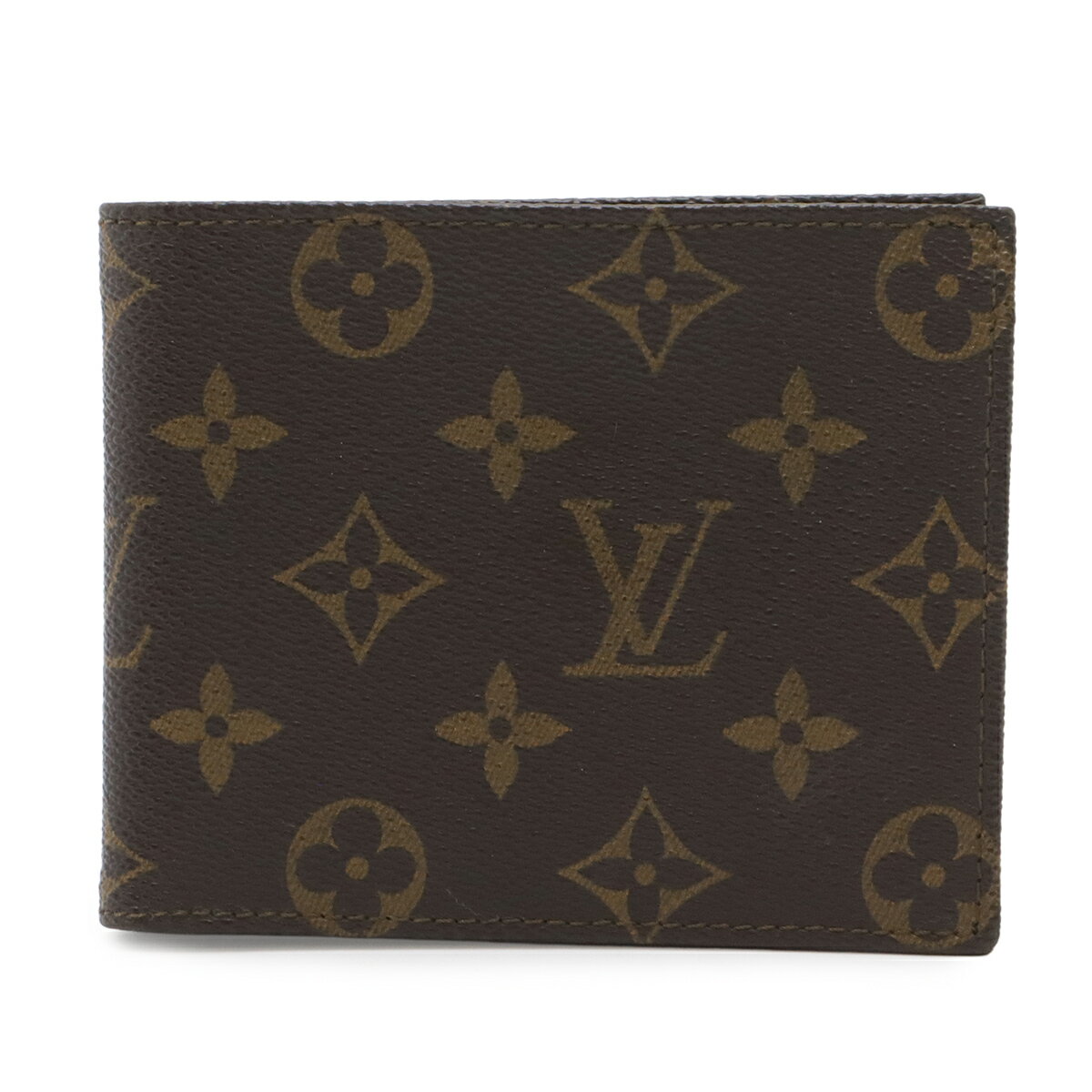 LOUIS VUITTON ルイ ヴィトン モノグラム ポルト ビエ モネ 2つ折財布 二つ折り財布 ヴィンテージ M61669 【中古】