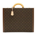 【バッグ】LOUIS VUITTON ルイ ヴィトン モノグラム プレジデント スーツケース ビジネスバッグ 旅行カバン トラベルバッグ M53012 【中古】