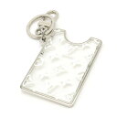 LOUIS VUITTON ルイ ヴィトン ポルト クレ LV プリズム ID カードケース パスケース IDケース キーホルダー プレキシガラス クリア M69299 【中古】(4)