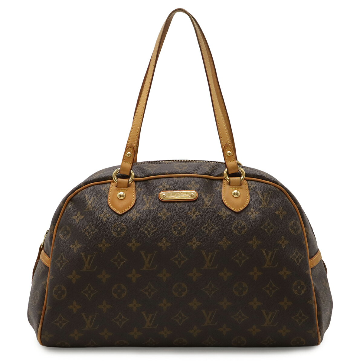 Rakuten - LOUIS VUITTON ルイ ヴィトン モノグラム モントルグイユGM ショルダーバッグ セミショルダー ミニボストン ハンドバッグ M95566 【中古】
