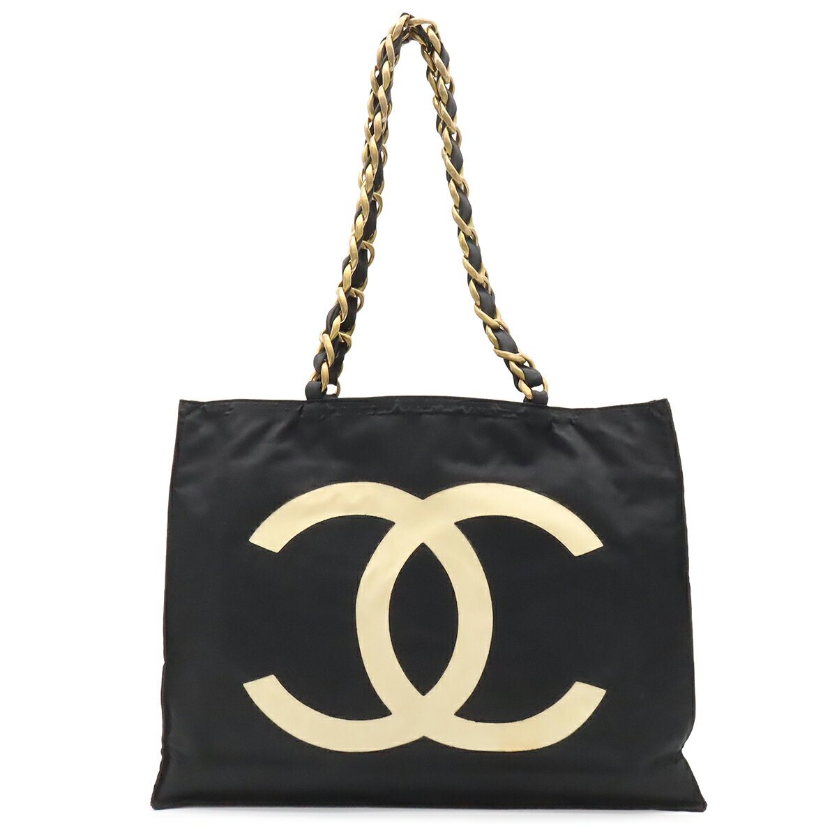 CHANEL 激レア ハンドバッグ ロゴ チェーン ヴィンテージ ココマーク 楽天市場】シャネル ナイロン ココマーク チェーン トートバッグの通販