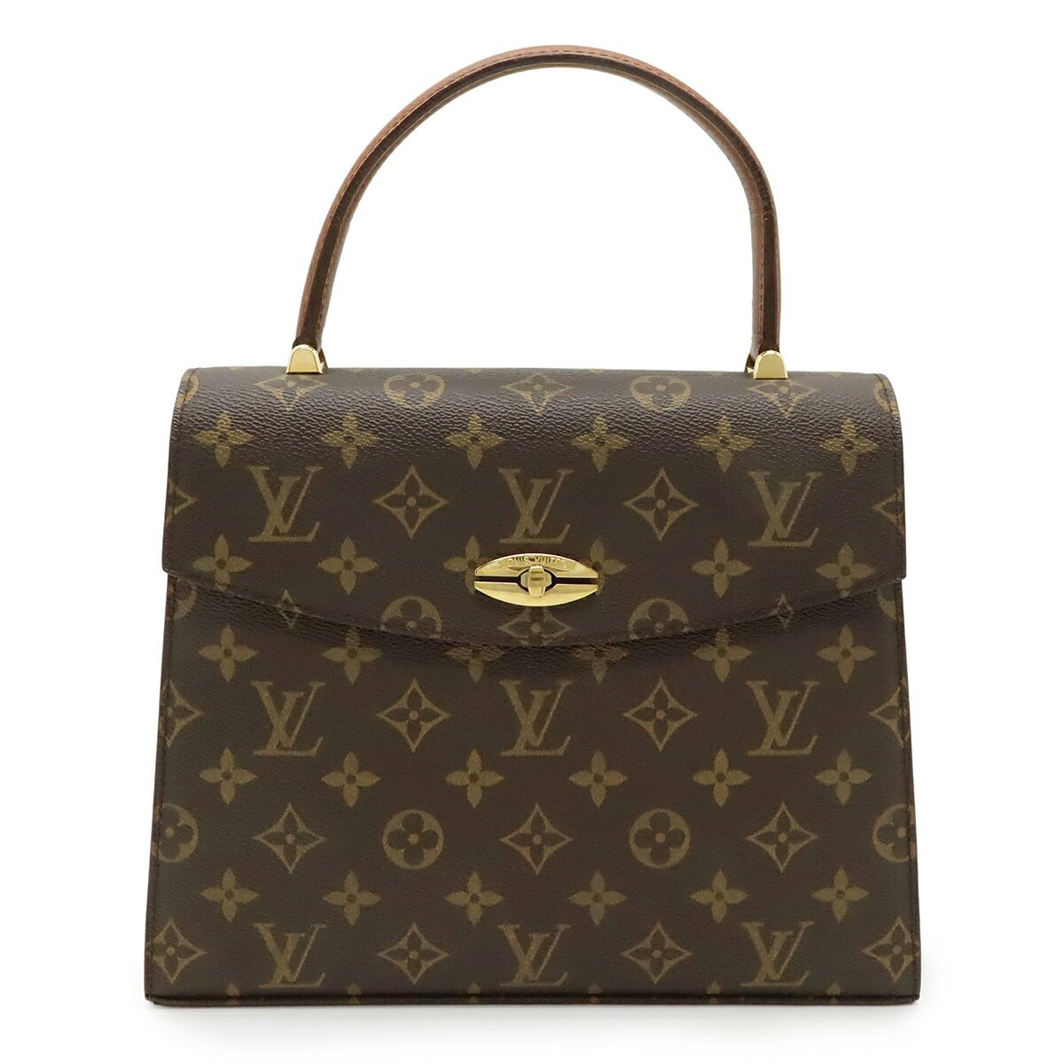 乐天商城 - LOUIS VUITTON ルイ ヴィトン モノグラム マルゼルブ ハンドバッグ フラップバッグ M51379 【中古】