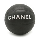 CHANEL シャネル バスケットボール ココマーク 2019年 希少 レア ボールのみ ブラック 黒 シルバー 【中古】