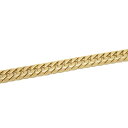 KIHEI 喜平 キヘイ ネックレス K18 18金 ゴールド 67.5g 52.5cm YG 6面W ダブル 日本造幣局検定マーク入り 70g前後 【中古】