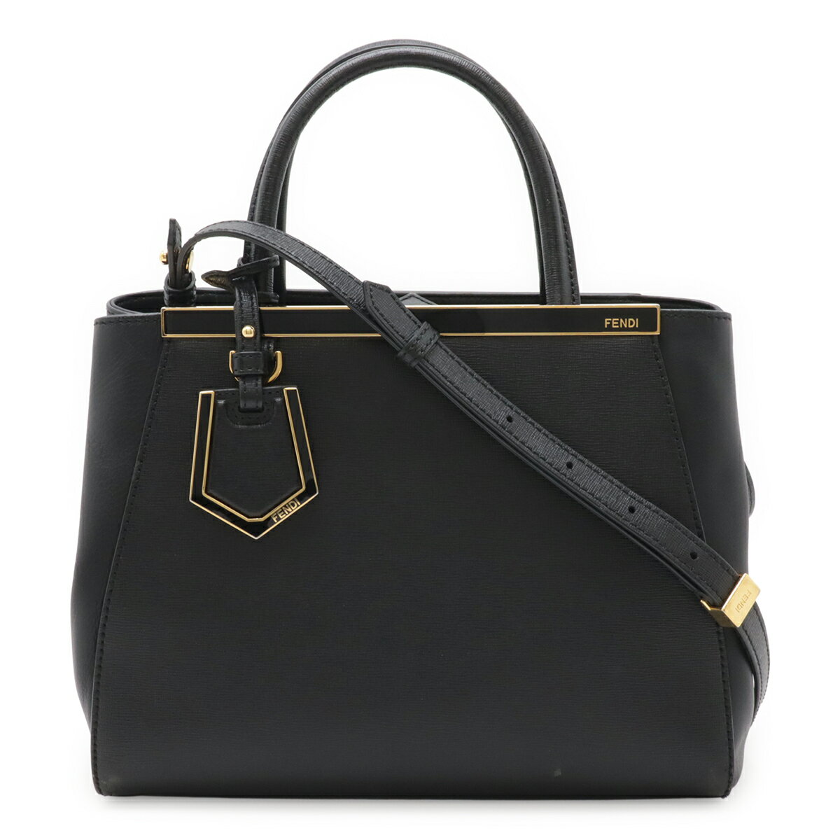 FENDI フェンディ プチトゥージュール 2WAYショルダーバッグ レザー FENDI】【PETITE 2JOURS】フェンディ『プチトゥージュール』8BH253