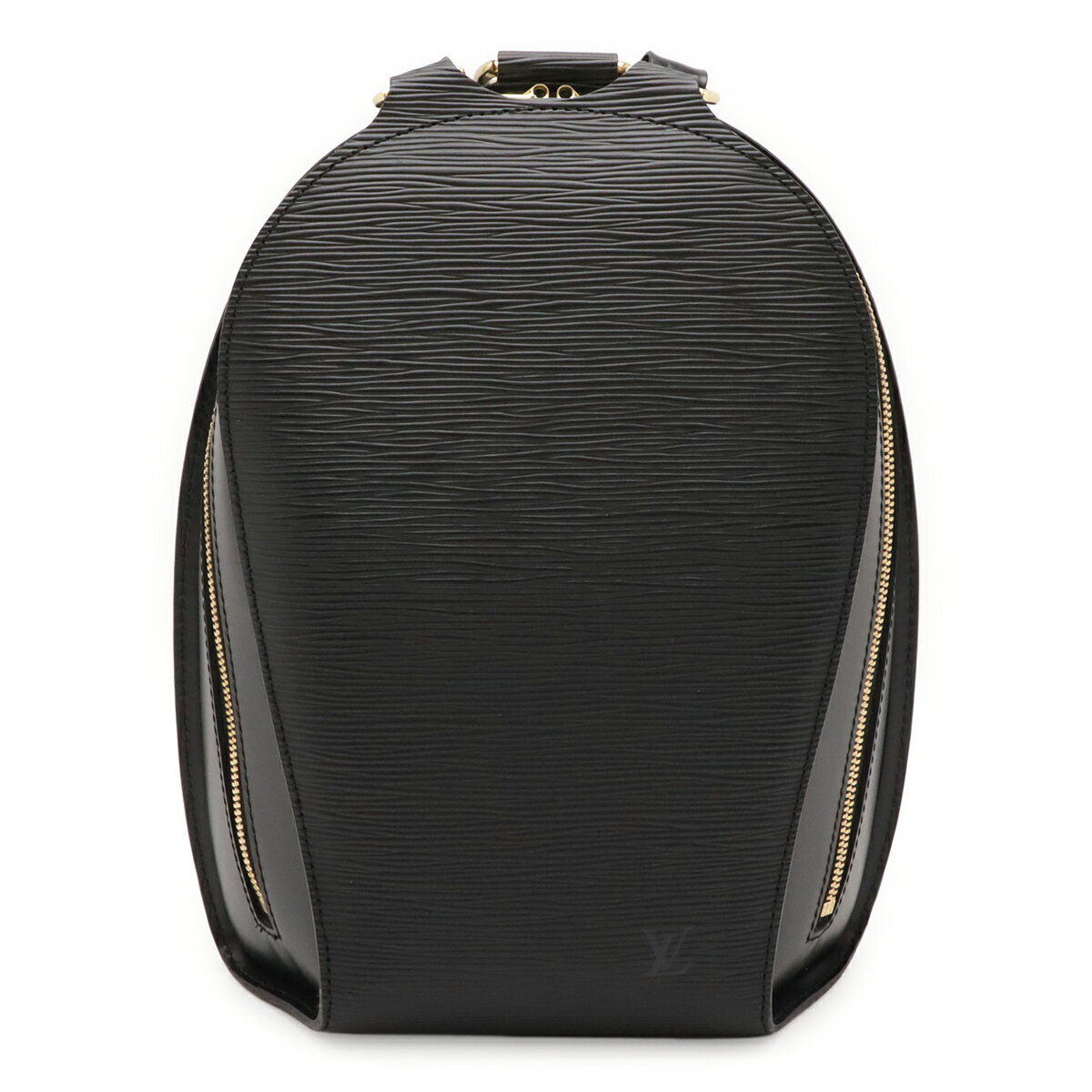 LOUIS VUITTON ルイ ヴィトン エピ マビヨン リュックサック バックパック ショルダーバッグ レザー ノワール 黒 ブラック ベタなし M52232 【中古】