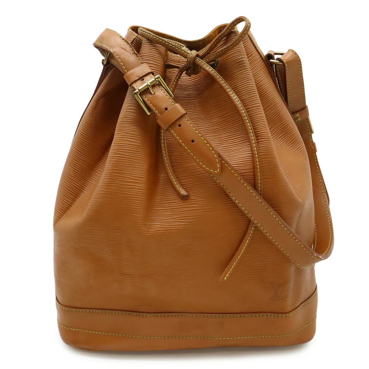 樂天商城 - LOUIS VUITTON ルイ ヴィトン エピ ノエ 巾着型 ショルダーバッグ セミショルダー ワンショルダー ジパングゴールド キャメル M44008 【中古】