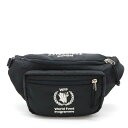 BALENCIAGA バレンシアガ WFPコラボ ウエストバッグ ウエストポーチ ボディバッグ ヒップバッグ ナイロン ブラック 黒 539522 【中古】